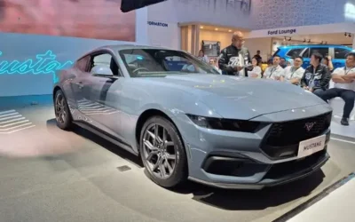 Ford Bawa Mustang 2.3L EcoBoost ke GIIAS 2025, Harganya Tembus Rp 1,9 Miliar